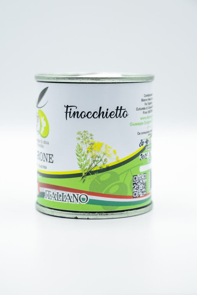 Olio extravergine di oliva aromatizzato finocchietto 100 ml