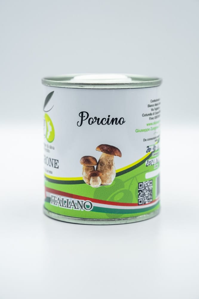 Olio extravergine di oliva aromatizzato porcino 100 ml