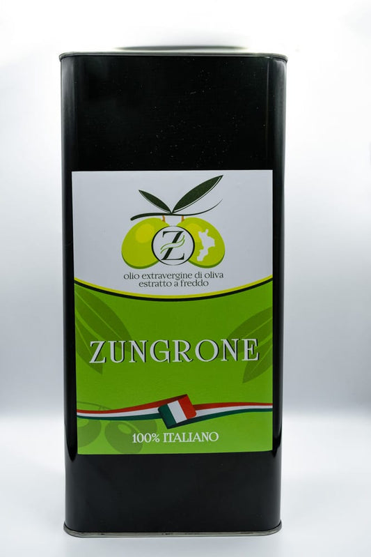 Olio extravergine di oliva 100% italiano Latta da 5 litri