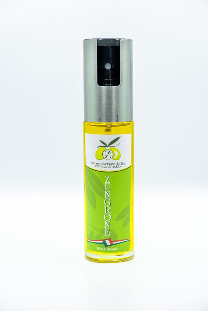 Olio extravergine di oliva aromatizzato formato spray 200 ml