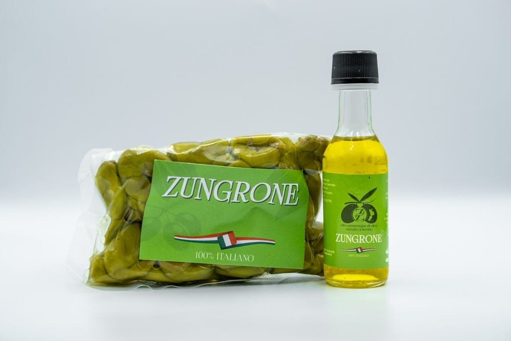 Olio extravergine di oliva aromatizzato mostrino classico 40 ml