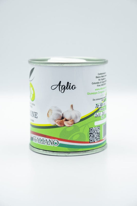 Olio extravergine di oliva aromatizzato aglio 100 ml
