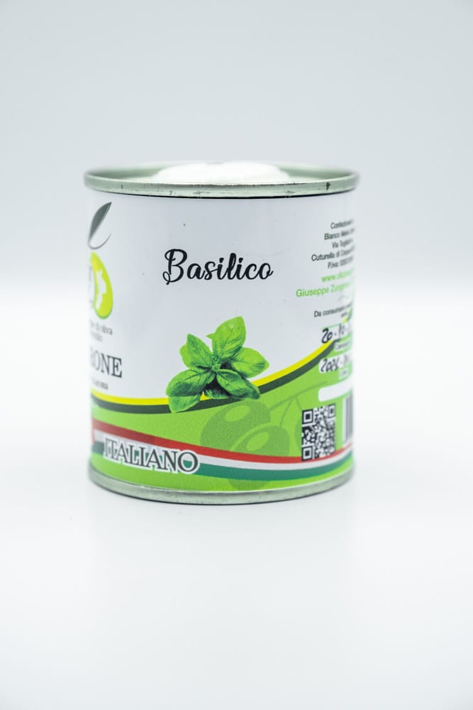 Olio extravergine di oliva aromatizzato basilico 100 ml