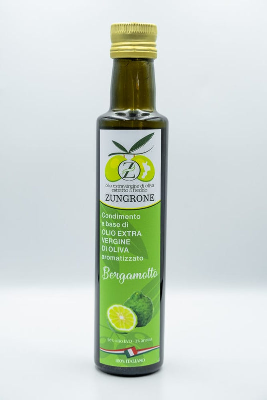 Olio extravergine di oliva aromatizzato bergamotto 250 ml
