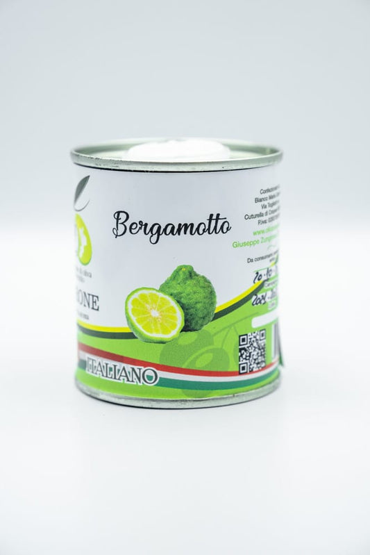 Olio extravergine di oliva aromatizzato bergamotto 100 ml
