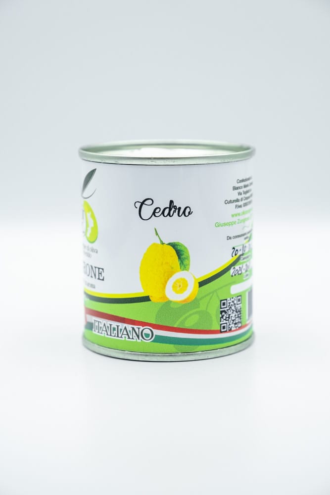 Olio extravergine di oliva aromatizzato cedro 100 ml