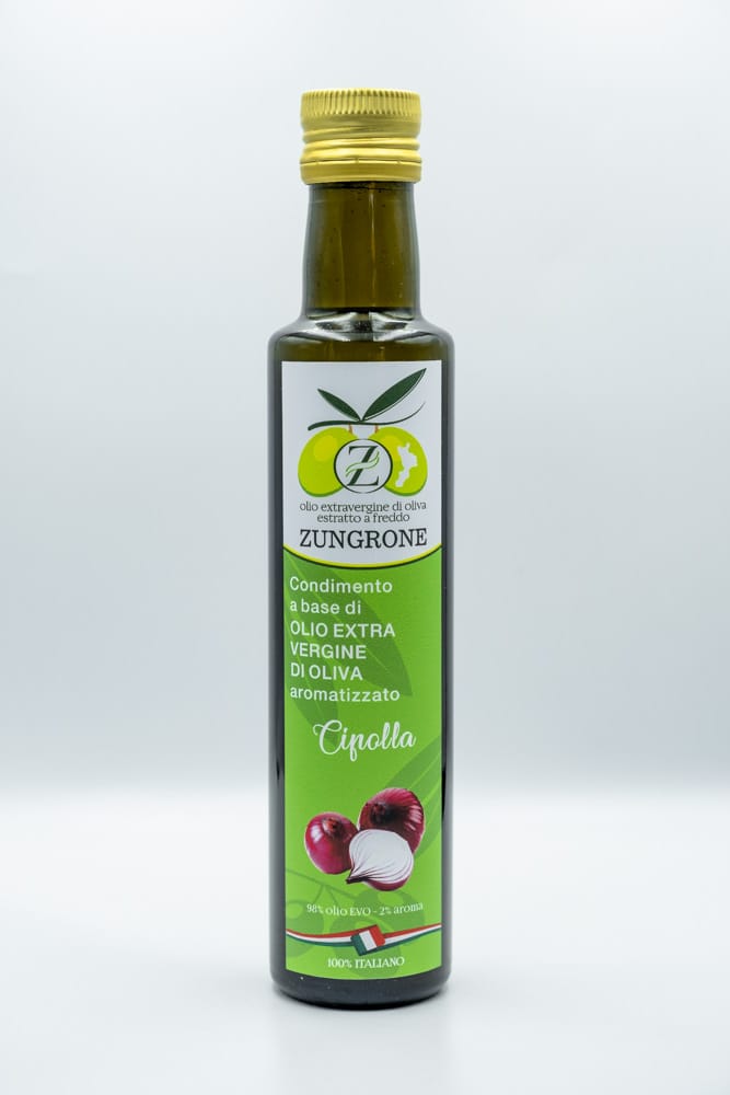 Olio extravergine di oliva aromatizzato cipolla 250 ml