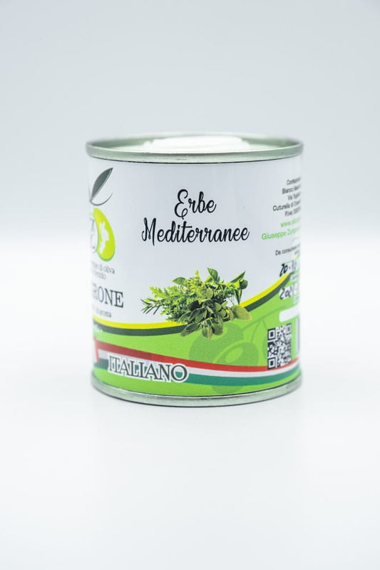 Olio extravergine di oliva aromatizzato erbe mediterranee 100 ml