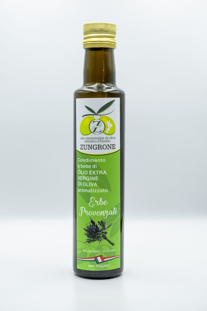 Olio extravergine di oliva aromatizzato erbe provenzali 250 ml