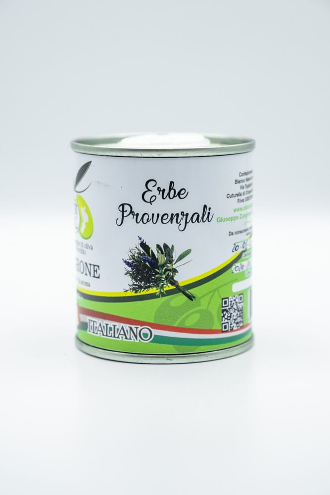 Olio extravergine di oliva aromatizzato erbe provenzali