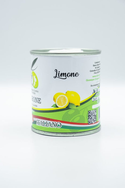 Olio extravergine di oliva aromatizzato limone 100 ml