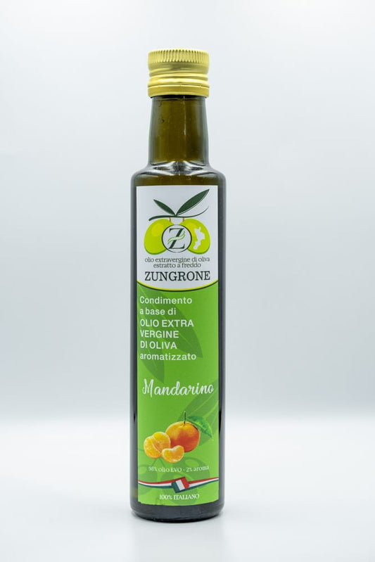 Olio extravergine di oliva aromatizzato mandarino 250 ml