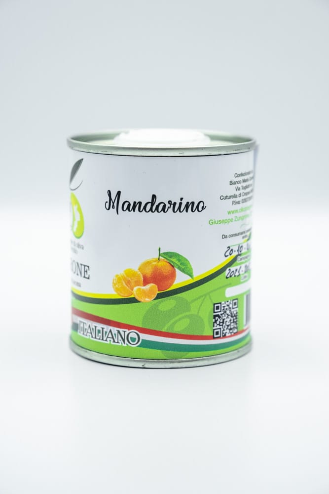 Olio extravergine di oliva aromatizzato mandarino 100 ml
