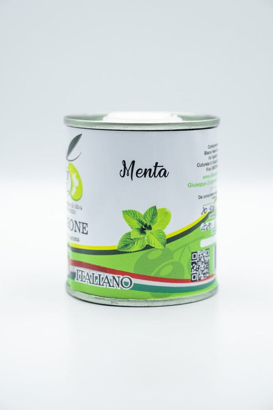 Olio extravergine di oliva aromatizzato menta 100 ml