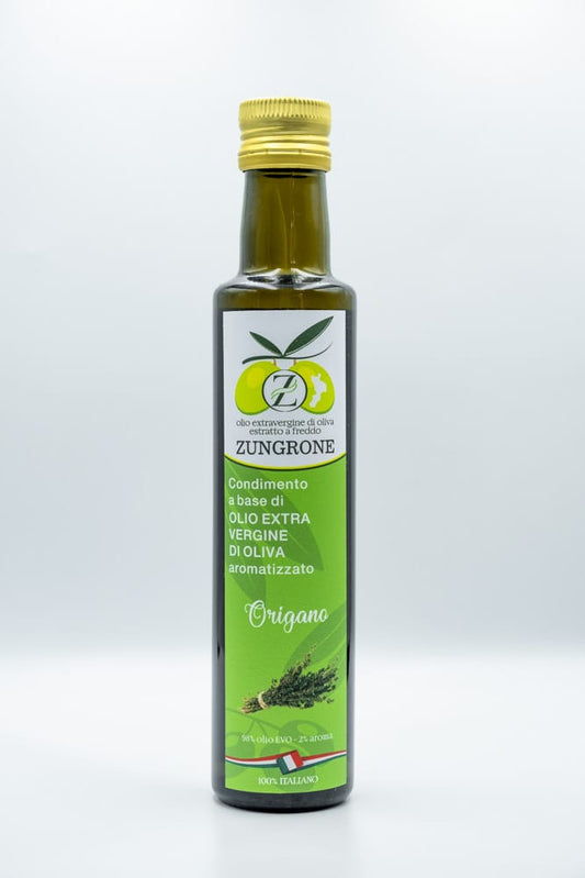Olio extravergine di oliva aromatizzato origano 250 ml