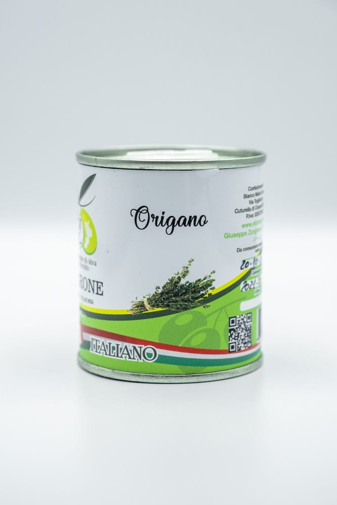 Olio extravergine di oliva aromatizzato origano 100 ml