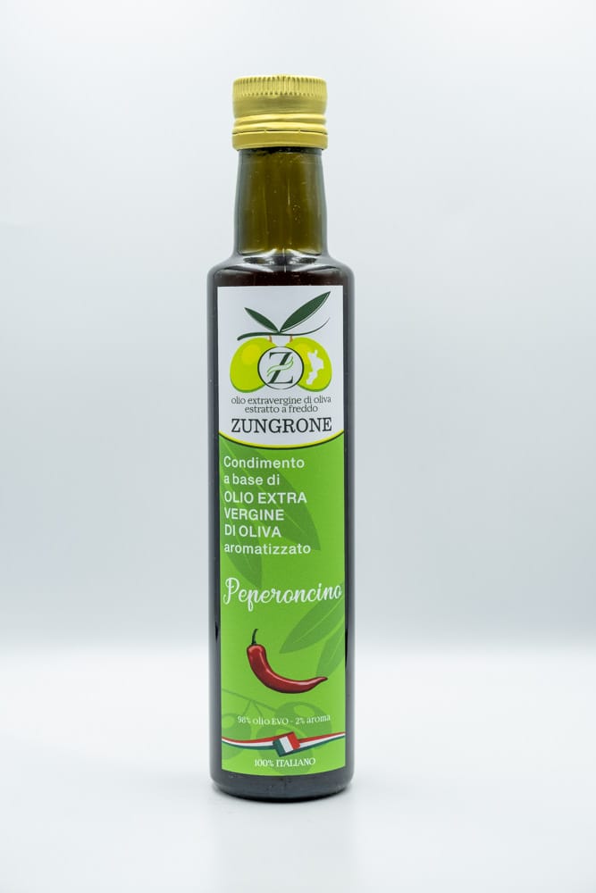 Olio extravergine di oliva aromatizzato peperoncino 250 ml
