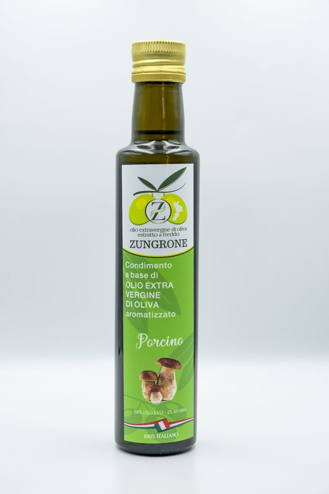 Olio extravergine di oliva aromatizzato porcino 250 ml