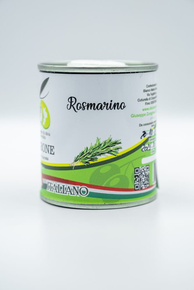 Olio extravergine di oliva aromatizzato rosmarino 100 ml