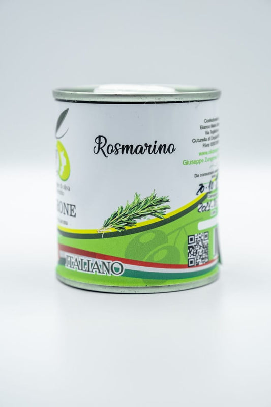 Olio extravergine di oliva aromatizzato rosmarino 100 ml