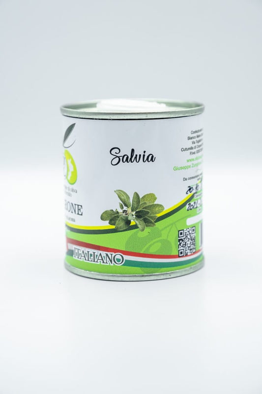 Olio extravergine di oliva aromatizzato salvia 100 ml